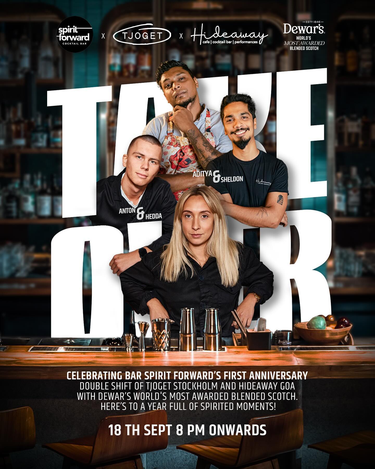 Tjoget Stockholm and Hideaway Goa takeover