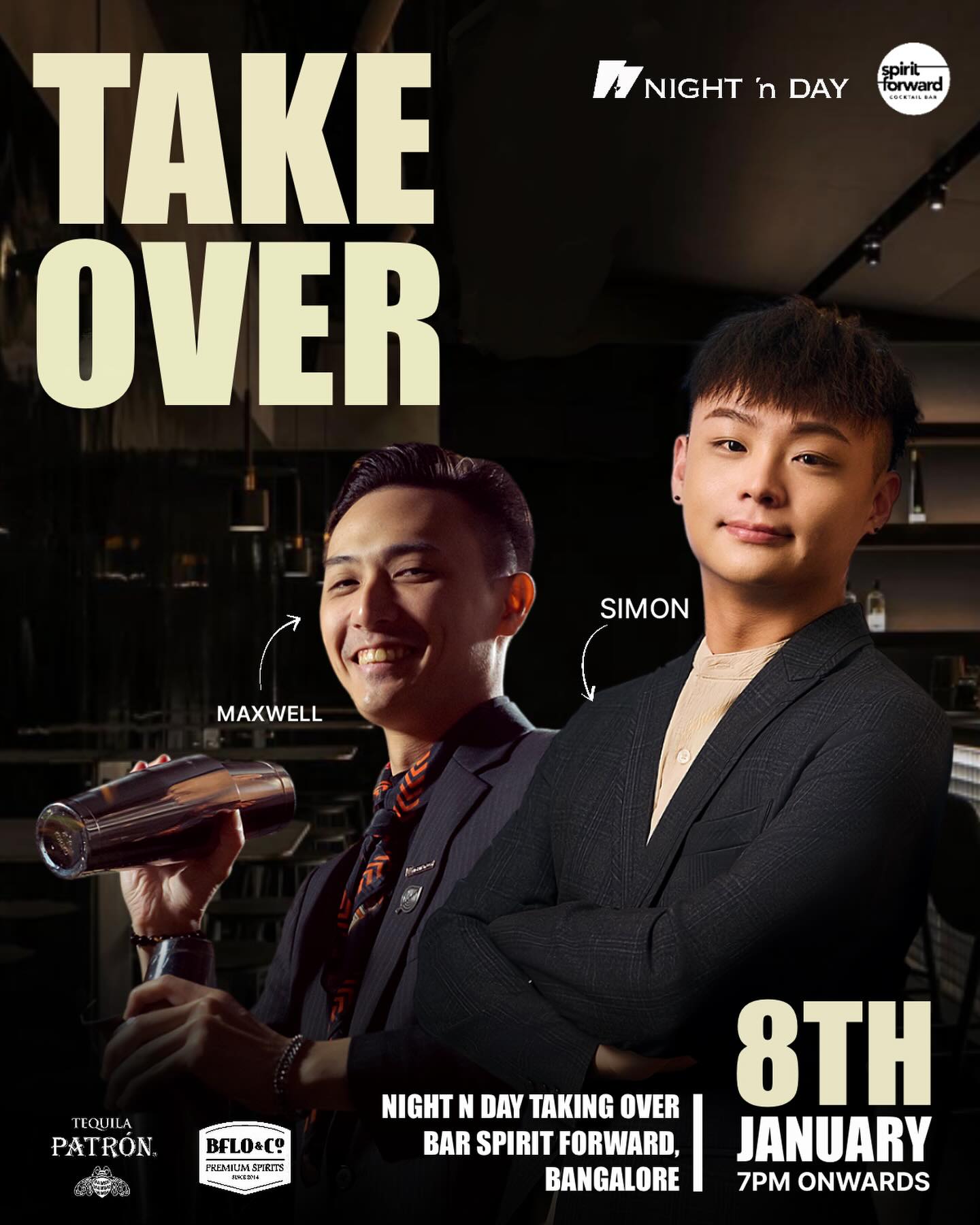 Night 'n Day takeover