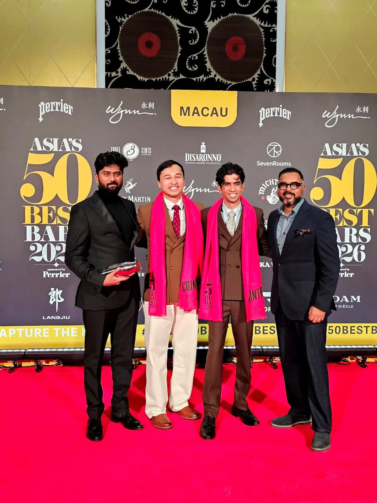 Spirit Forward at Asia's 50 Best Bars 2026 in Macau