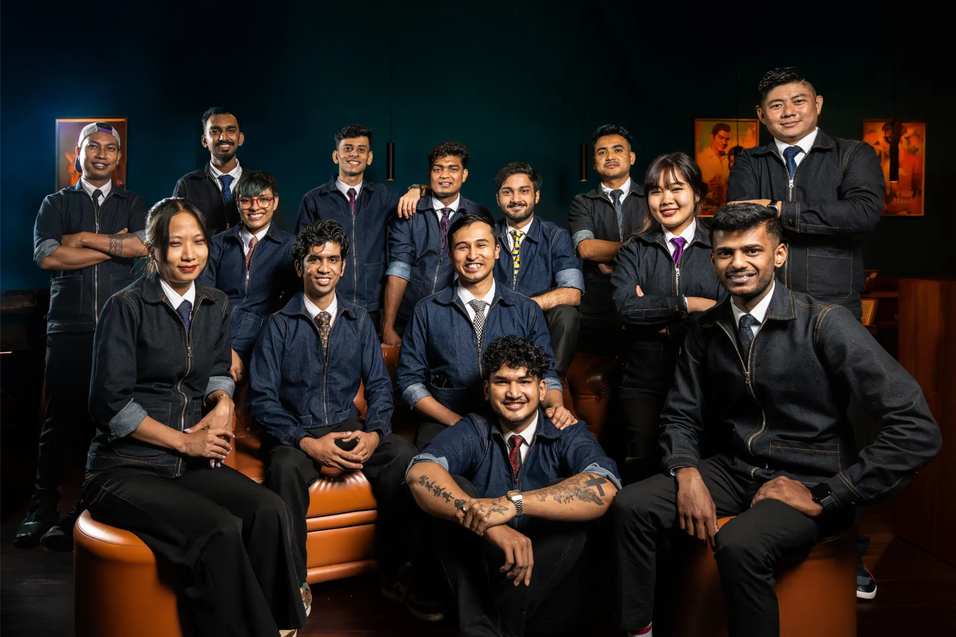 The Bar Spirit Forward team