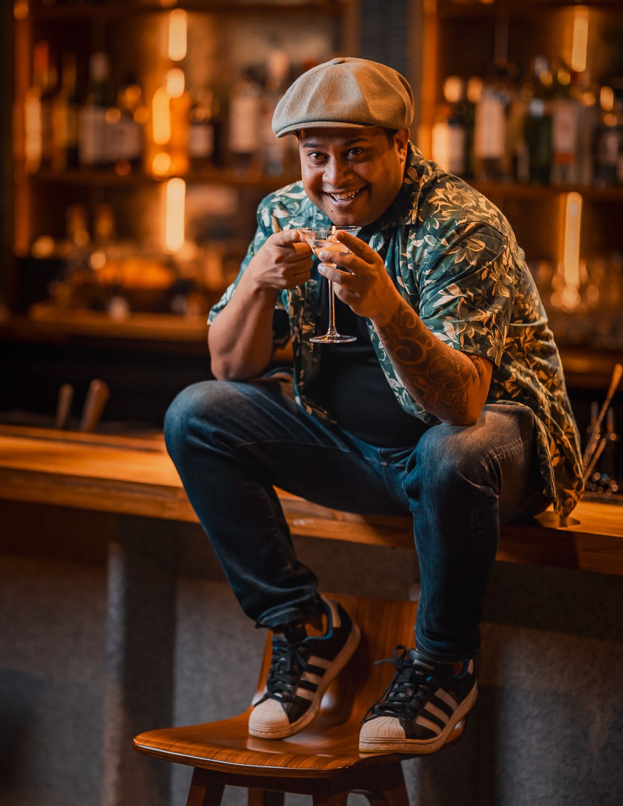 Arijit Bose, Co-Founder of Bar Spirit Forward