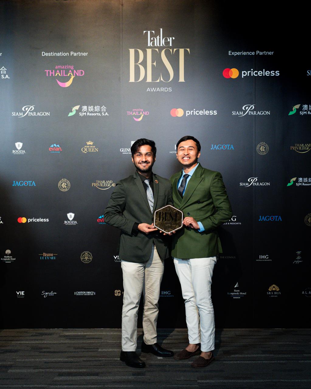 Spirit Forward at the Tatler Best Awards 2025