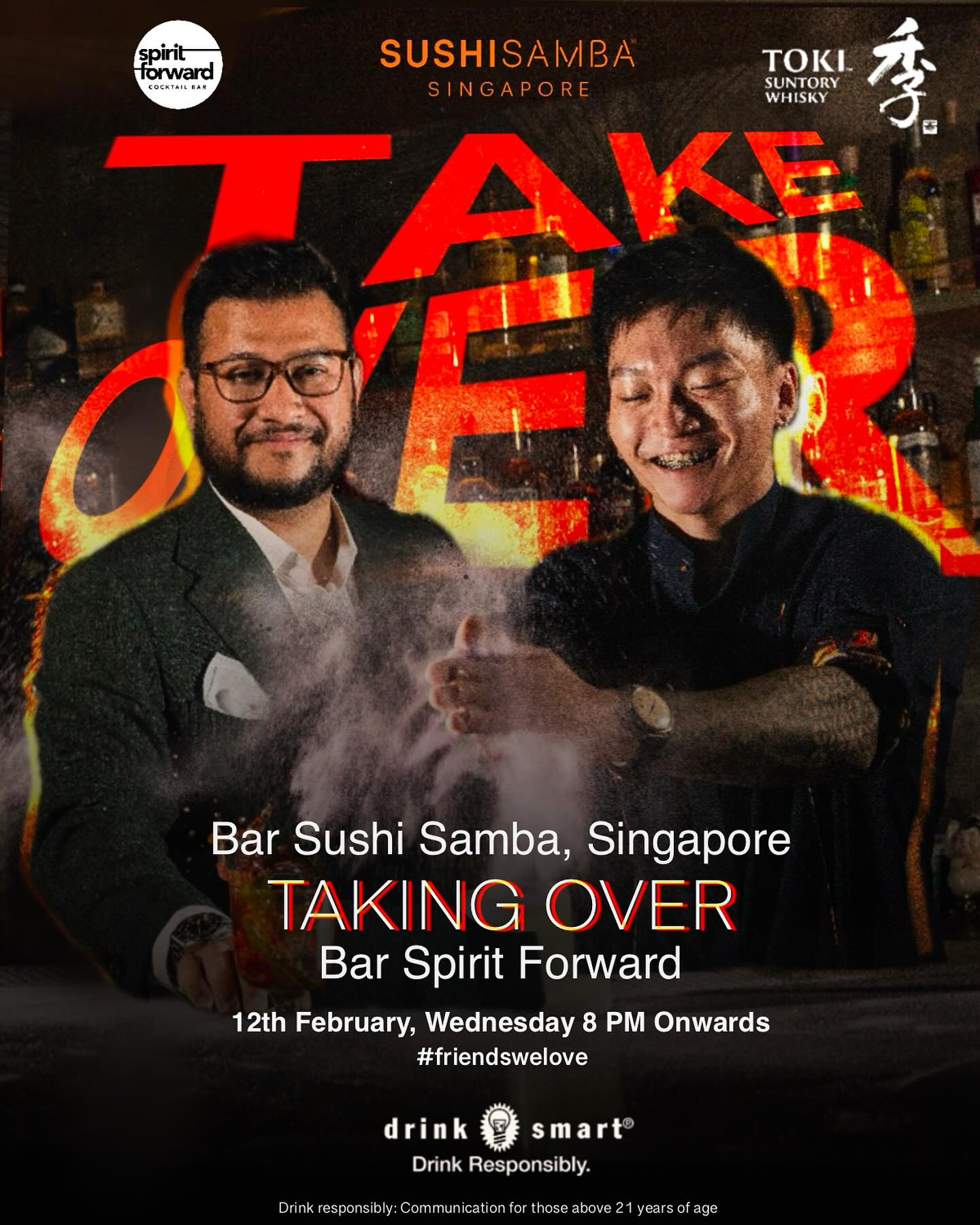 Sushi Samba Singapore takeover
