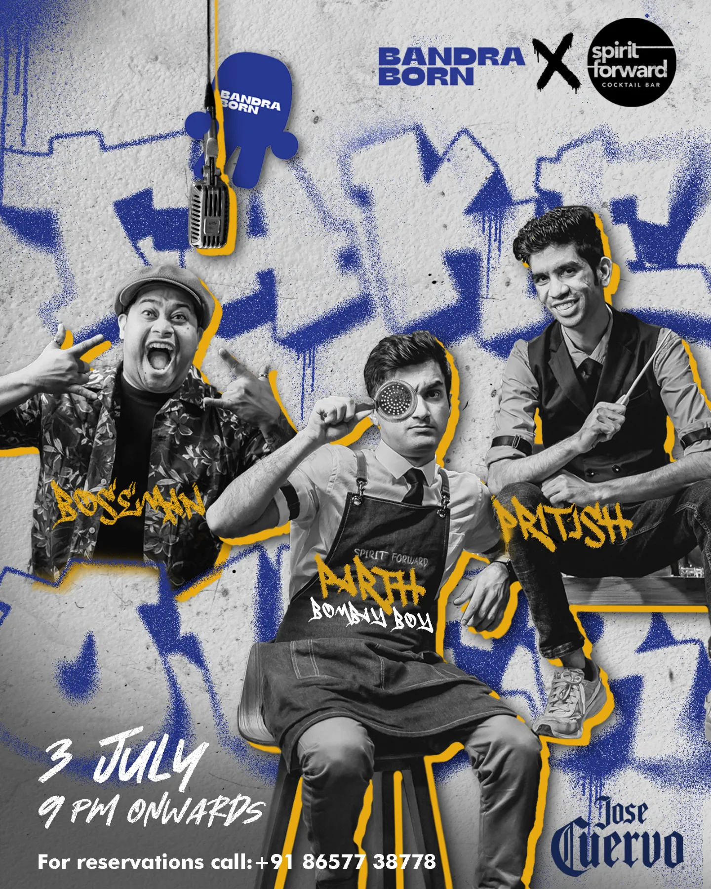 Bandra Born x Spirit Forward takeover